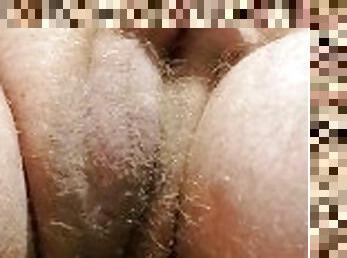 Close-up of creature masturbating and cumming #4