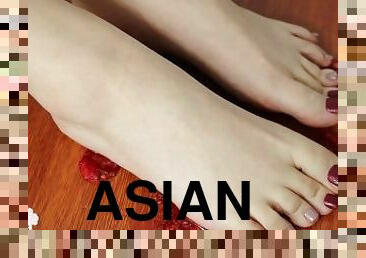 aasia, amatöör, jobipauk, jaapani, jalad, sperma, täiuslik, fetišš, hiina, korea
