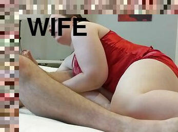 Hot Bbw Wife Gives Hubby A Prostate Massage!! It Felt Soooo Good ;)