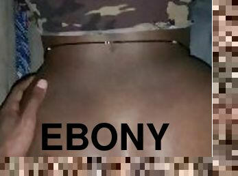 Ebony Tinder Thot Let Me Fuck