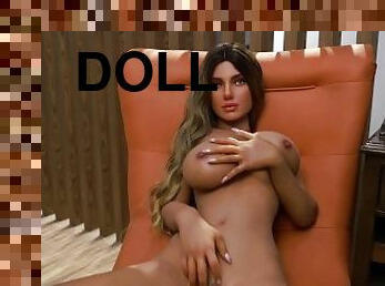 Video showing of new silicone sex doll Roberta 165cm by Irontechdoll brand