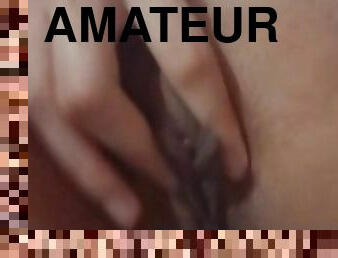 masturbācija-masturbation, vāverīte, amatieris, latina, maksts, smalka, solo, mitra, realitāte, mazās-krūtis