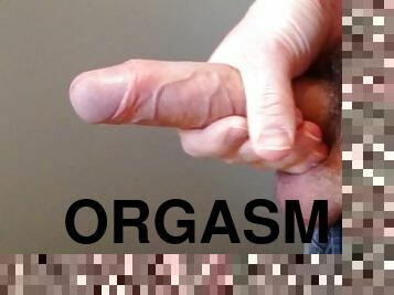 unfinished orgasm