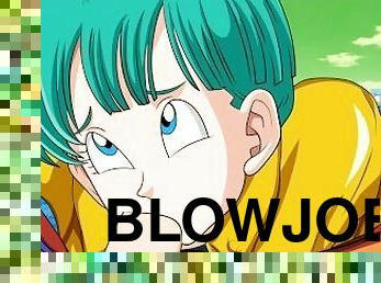 DRAGON BALL - THE BLOWJOB OF BULMA HENTAI