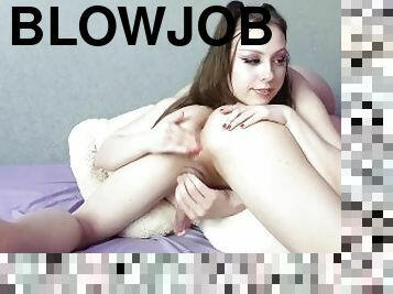 enthusiastic long rimjob