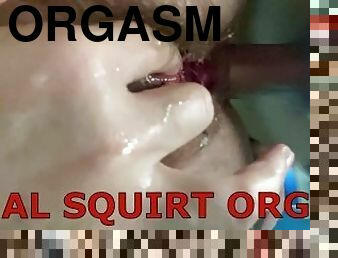????ANAL SQUIRT ORGASM????. Ass Fuck Squirting????????????????????????????????????????.