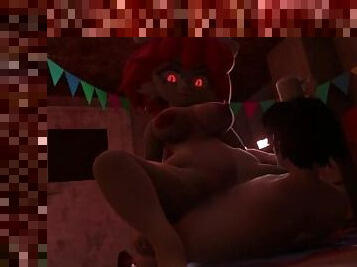 In Heat [MonsterBox] FNAF porn parody new sex scene