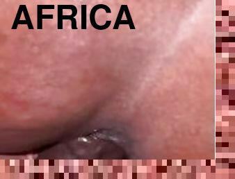 African Doctor fucking Trashy black slut ass