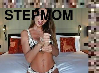 Your Stepmom becomes your MISTRESS JOI - with Roxy Fox (+Edging, Breath & Precum Play, Countdown)