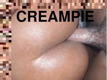 Creamy anal & pussy Fuck