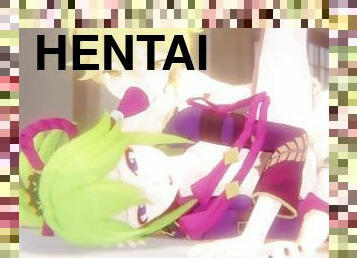 Kuki Shinobu Genshin Impact 3D HENTAI Part 3/4