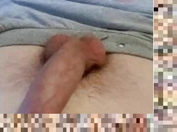 19 YEAR OLD WITH HUGE DICK WANKING & CUMMING
