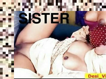 I Fuck My Two StepSister And They Make Me Cum Inside Their Pussy ( Clear Hindi Audio )