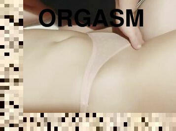 orgasm, fitta-pussy, amatör, lesbisk, milf, tonåring, par, fingerknull, fetisch, små-bröst