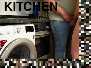 I WANT MY BROTHER-IN-LAW TO EAT MY PUSSY, LIKE HIS GIRLFRIEND, ORAL SEX IN THE KITCHEN
