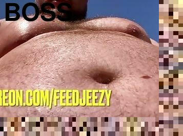 Fat Feedee Boss on Holiday - Dominates you Abroad Teaser