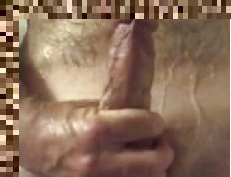 Quickie POV Shower Masturbation