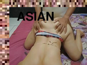 Asian Girl Fucking Homemade With Awek Melayu