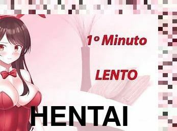 JOI Aventura Rol Hentai - Tercera medalla BDSM - En español