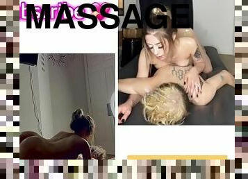 NuruMassage Sexy Masseuse - Part One