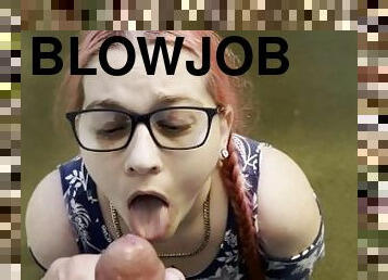 Blowjob and Facial!