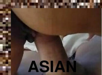 Filipina riding thick cock