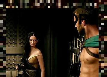 Eva Green and Sullivan Stapleton Sex Scene from 300:Rise of an Empire