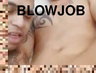 blowjob-seks-dengan-mengisap-penis, cumshot-keluarnya-sperma, homo, handjob-seks-dengan-tangan-wanita-pada-penis-laki-laki, sperma, berotot, susu, homoseks