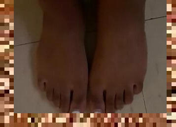 ebony feet videos