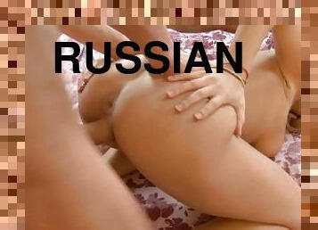 Adorable Russian Teen Gets Fucked And Facialed