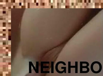 Quick sex with next door neighbour ????????