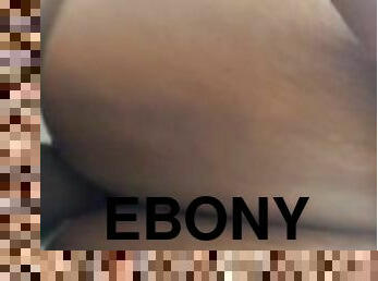 BBW EBONY FROM THE BACK PHAT ASS