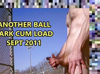Jacking Off at the Ball Park Again  Sept 2011