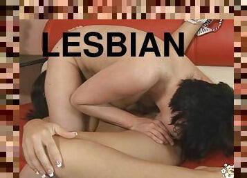Lesbians Have Sex in Front of a Guy