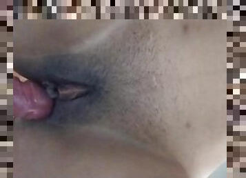 Penetración CLOSE UP Vagina peluda RICOS GEMIDOS LATINA