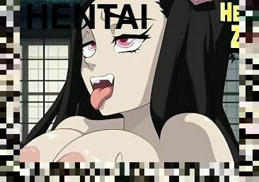 NEZUKO Gives ZENITSU a TITJOB! (DEMON SLAYER / KIMETSU NO YAIBA)