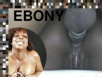 Ebony ANAL Action