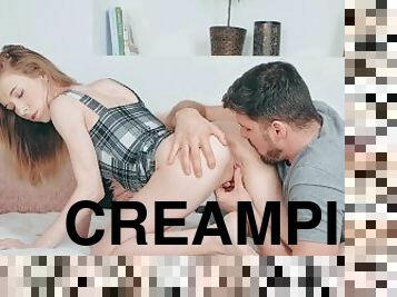 Creampie-Angels - Nata Ocean - Book addict pleases a lad