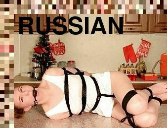 オールド, ロシアの, bdsm, フィート, ヤング（18-）, 年上の, 独奏, ボンデージ, 古いnヤング