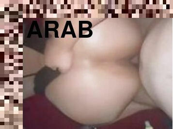 Arab big booty back shots