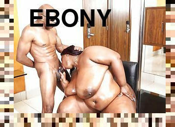 Ebony Brazilian Plumper Bbw