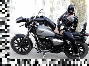 Rubberpassion - Rubber Biker Girl Pt1 2