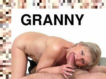 Sexy Granny Takes Big Dick With Pleasure