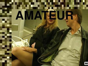 Slut Sucks In Tube Station And Gets Picked-up For A Fuck 12 Min With Boris Schwarz