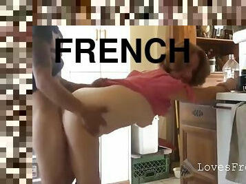Lovesfrench Sex Dans Cuisine A La Maison Femme