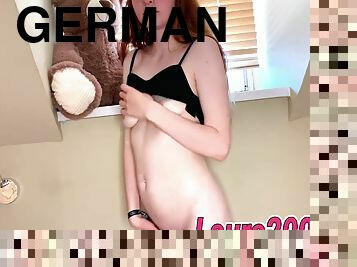All My Videos!!! German Teen 18yo Skinny Small Saggy Tits! First 3 Videos. Compilation