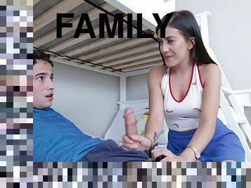 Brook S And Natalie Brooks In College Goes By In A Flash - Familystrok