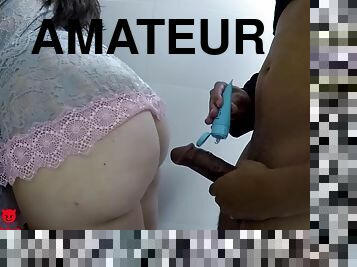 Casal Amador Gravou Seu Primeiro Video Fazendo Sexo No Banheiro