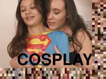 Cosplay lesbian sex from Sinn Sage and Alex De La Flor