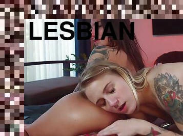 Masha Yang - Amazing Lesbians Licking Their Little Puss